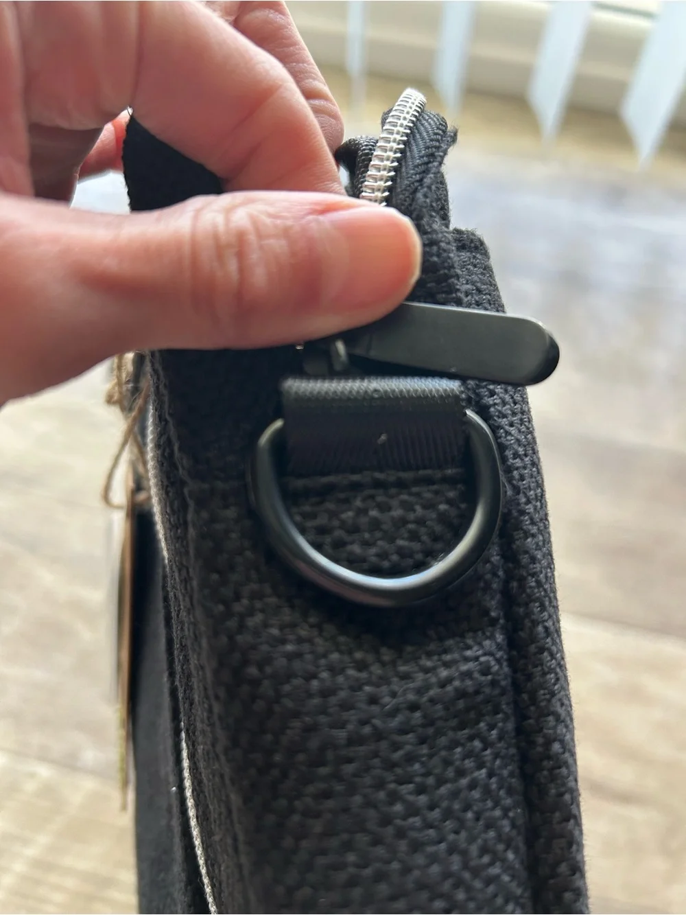 NEW Dime Bags Side Hustler messenger bag Black